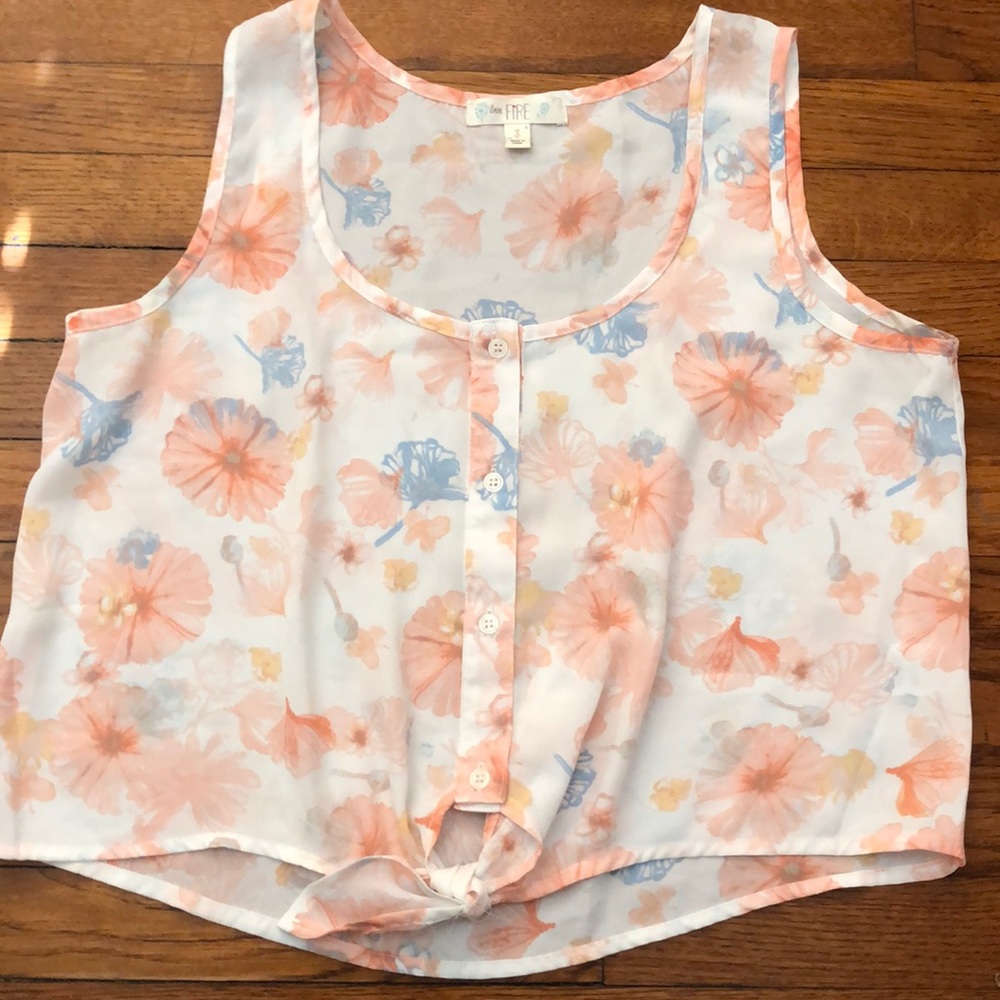 Floral blouse - Picture 2 of 5